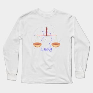 Libra Long Sleeve T-Shirt